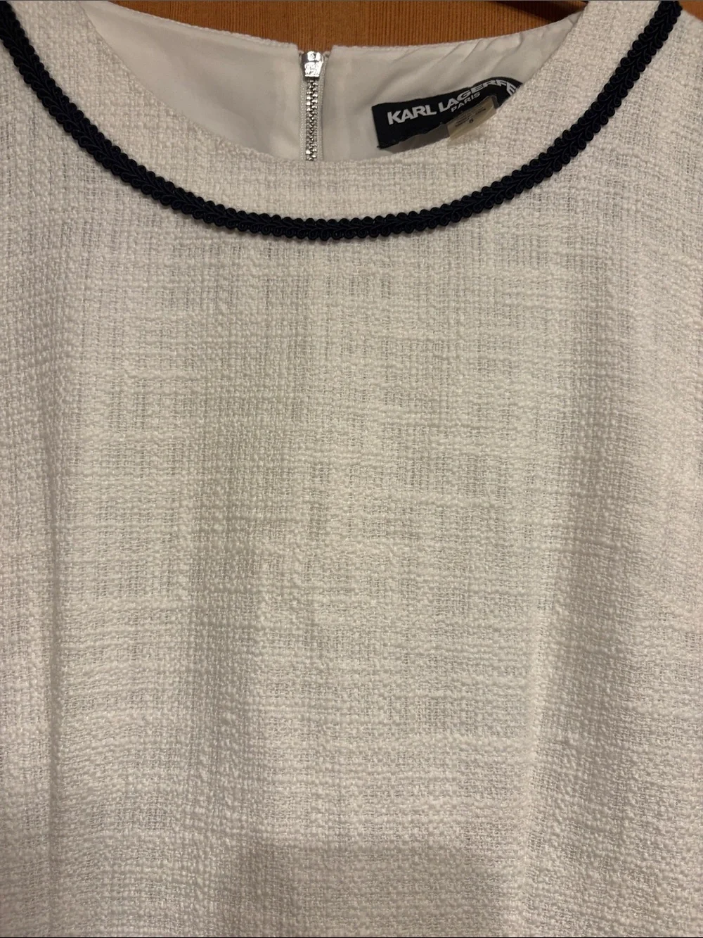 Karl Lagerfeld Tweed Shift Dress